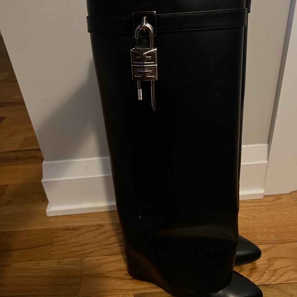 Authentic Givenchy shark boots